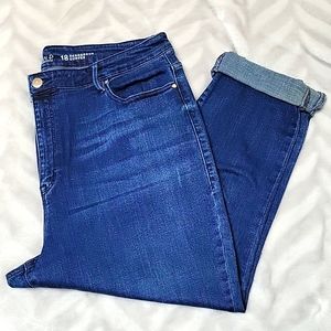 18 Cropped Jeans